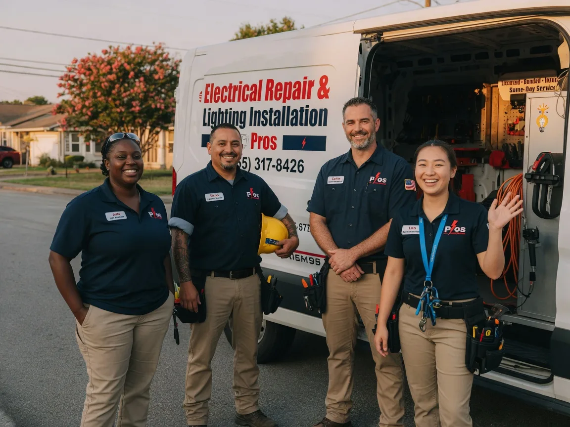 Licensed Electrician company in Sumrall, MS